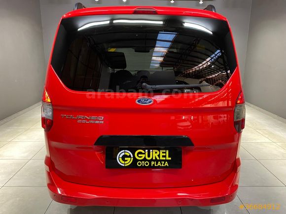 "GÜREL OTO"0,79 FAİZ 2022 COURIER 1.5TDCI TITANIUM PLUS 81.481KM