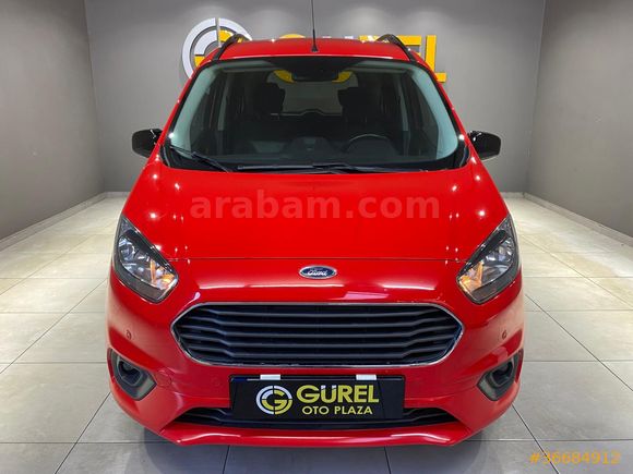 "GÜREL OTO"0,79 FAİZ 2022 COURIER 1.5TDCI TITANIUM PLUS 81.481KM