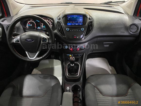 "GÜREL OTO"0,79 FAİZ 2022 COURIER 1.5TDCI TITANIUM PLUS 81.481KM