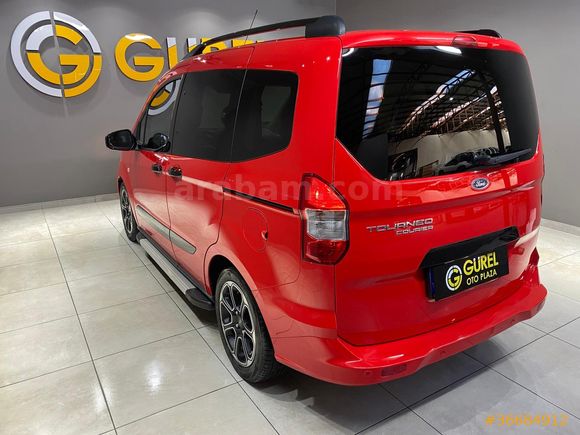 "GÜREL OTO"0,79 FAİZ 2022 COURIER 1.5TDCI TITANIUM PLUS 81.481KM