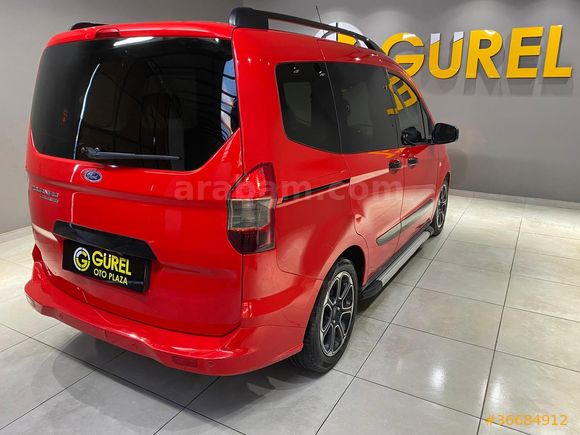 "GÜREL OTO"0,79 FAİZ 2022 COURIER 1.5TDCI TITANIUM PLUS 81.481KM