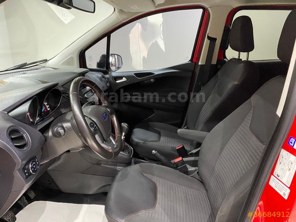 "GÜREL OTO"0,79 FAİZ 2022 COURIER 1.5TDCI TITANIUM PLUS 81.481KM