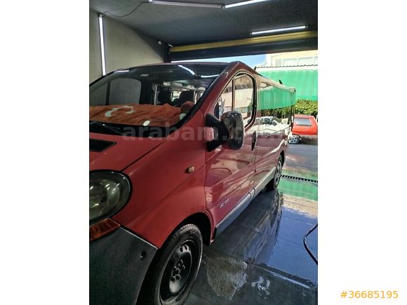Sahibinden Renault Trafic 1.9 DCI Grand Confort 2005 Model