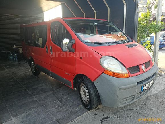 Sahibinden Renault Trafic 1.9 DCI Grand Confort 2005 Model