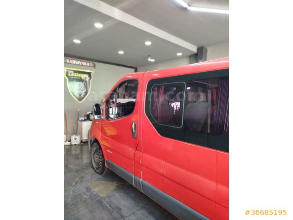 Sahibinden Renault Trafic 1.9 DCI Grand Confort 2005 Model