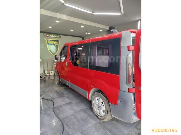 Sahibinden Renault Trafic 1.9 DCI Grand Confort 2005 Model