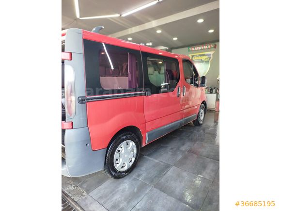Sahibinden Renault Trafic 1.9 DCI Grand Confort 2005 Model