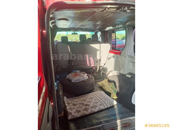 Sahibinden Renault Trafic 1.9 DCI Grand Confort 2005 Model