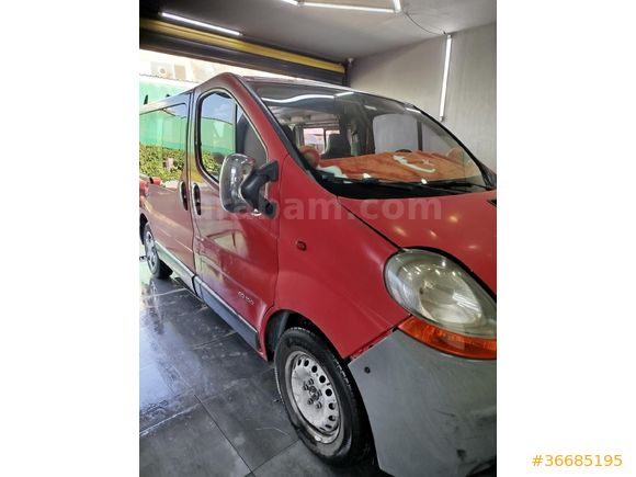 Sahibinden Renault Trafic 1.9 DCI Grand Confort 2005 Model