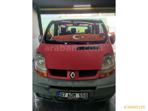 Sahibinden Renault Trafic 1.9 DCI Grand Confort 2005 Model