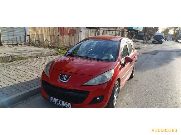 Sahibinden Peugeot 207 1.6 HDi Active 2010 Model