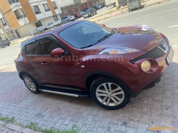 Sahibinden Nissan Juke 1.5 dCi Sport Pack 2012 Model  280.000 km Kırmızı