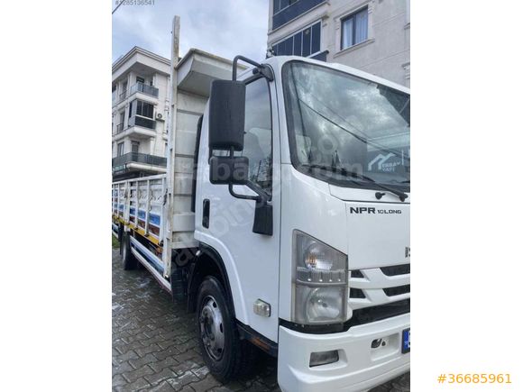 Sahibinden Isuzu NPR 10 Long 
