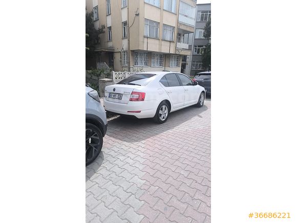 Sahibinden Skoda Octavia 1.6 TDI Optimal 2016 Model Isparta