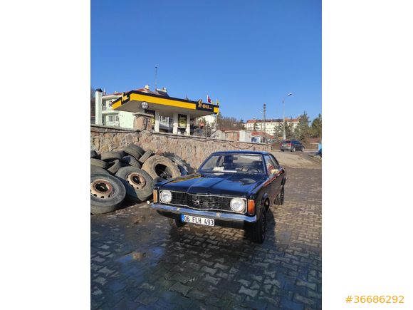 Sahibinden Ford Taunus 2.0 coupe GXL 1971 Model Ankara