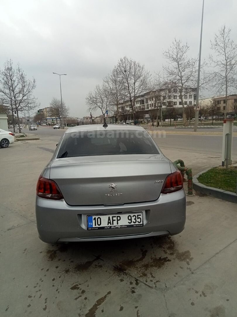 Sahibinden Peugeot 301 1.6 BlueHDI Allure 2018 Model Kocaeli 98.000 km Gri 3