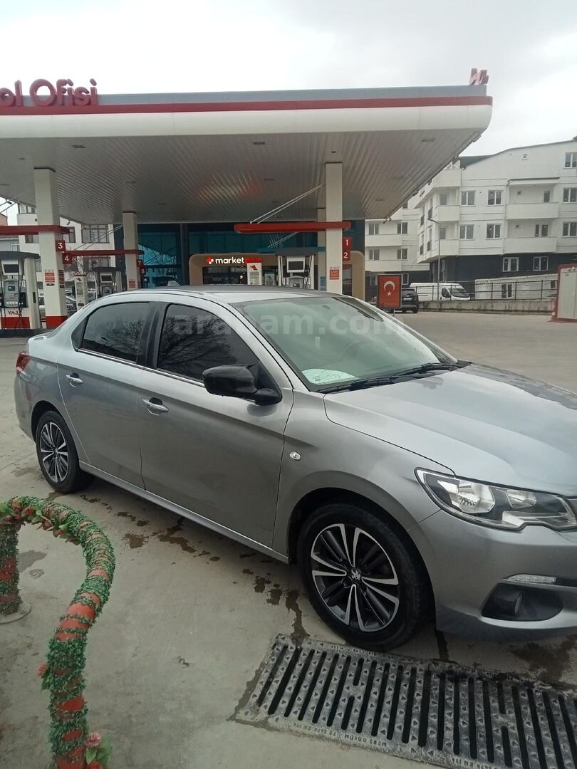 Sahibinden Peugeot 301 1.6 BlueHDI Allure 2018 Model Kocaeli 98.000 km Gri 2