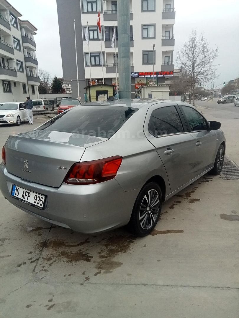 Sahibinden Peugeot 301 1.6 BlueHDI Allure 2018 Model Kocaeli 98.000 km Gri 4