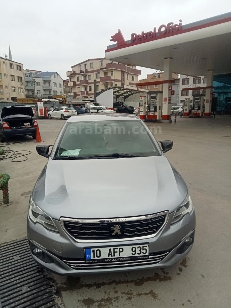 Sahibinden Peugeot 301 1.6 BlueHDI Allure 2018 Model Kocaeli 98.000 km Gri 5