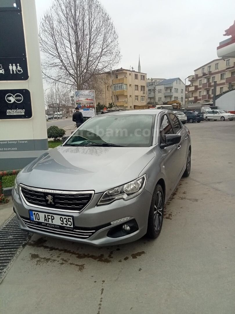 Sahibinden Peugeot 301 1.6 BlueHDI Allure 2018 Model Kocaeli 98.000 km Gri 1