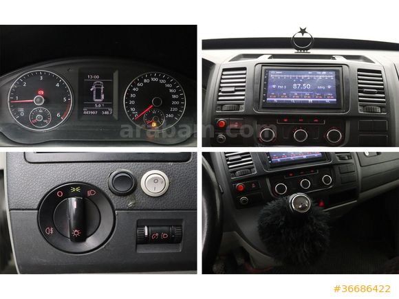 Sahibinden Volkswagen Transporter 2.0 TDI Camlı Van 2014 Model