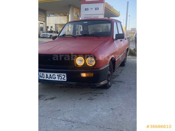 Sahibinden Renault R 12 TX 1987 Model 