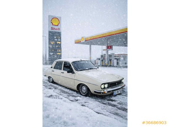 Sahibinden Renault R 12 TL 1980 Model 