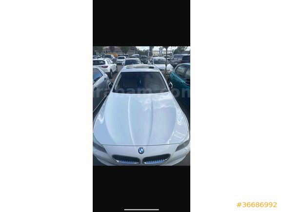 Sahibinden BMW 5 Serisi 525d xDrive Comfort 2012 Model  290.000 km Beyaz