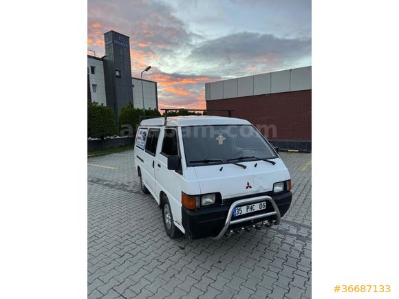 Sahibinden Mitsubishi L 300 Camlı Van 1998 Model 