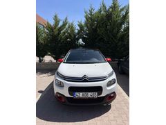 Citroen C3 1.2 PureTech Shine Cam Tavan Full Otomatik 