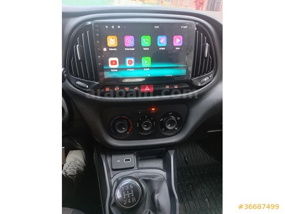 Sahibinden Fiat Doblo Combi 1.3 Multijet Maxi Easy 2019 Model