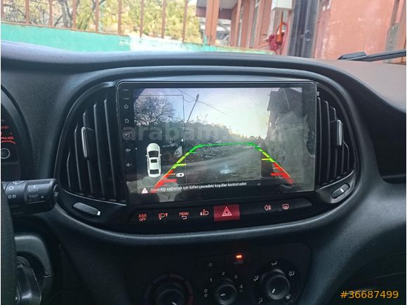 Sahibinden Fiat Doblo Combi 1.3 Multijet Maxi Easy 2019 Model