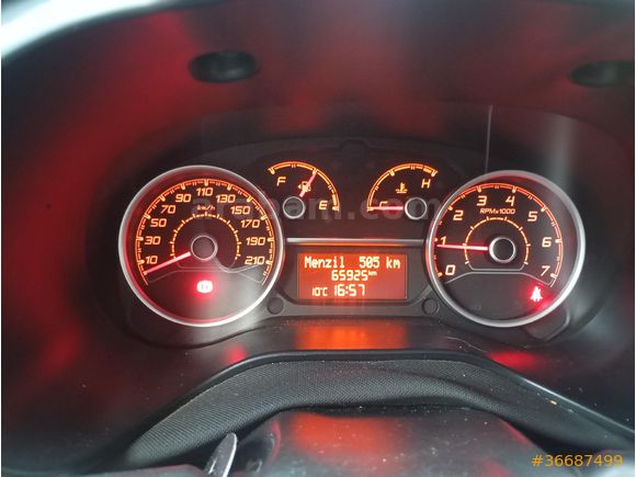 Sahibinden Fiat Doblo Combi 1.3 Multijet Maxi Easy 2019 Model