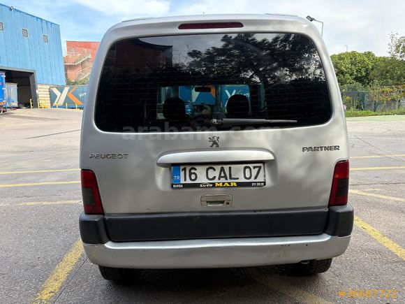 Sahibinden Peugeot Partner 2.0 HDI 2005 Model