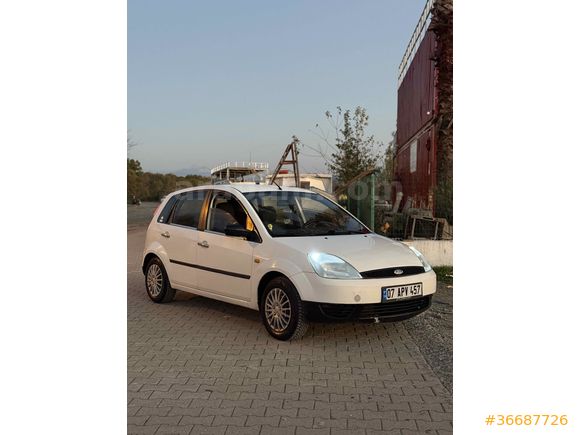 Sahibinden Ford Fiesta 1.4 TDCi Comfort 2004 Model 