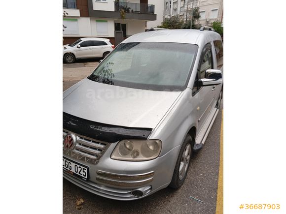 a dan z  ye herşeyi ile sıfır mottor ön takım vs sıfır Volkswagen Caddy 1.9 TDI 2007 Model