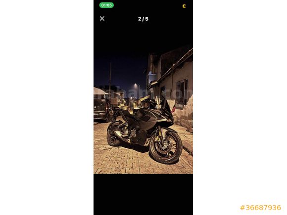 Sahibinden Bajaj Pulsar 200 RS 