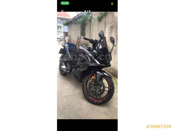 Sahibinden Bajaj Pulsar 200 RS 