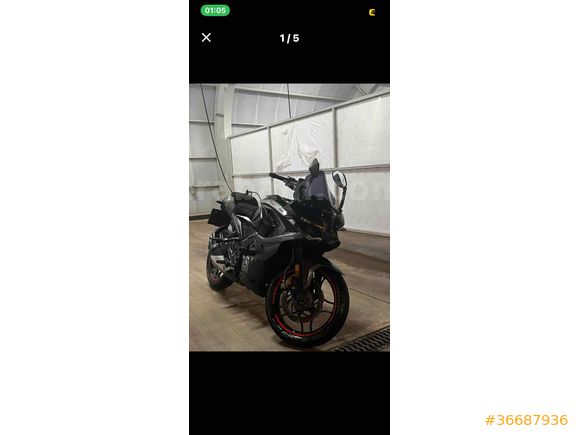 Sahibinden Bajaj Pulsar 200 RS 