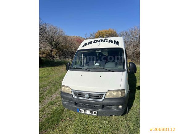Sahibinden Fiat Ducato 10 m³ 2005 Model 