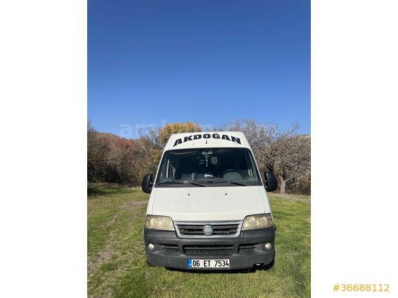 Sahibinden Fiat Ducato 10 m³ 2005 Model 