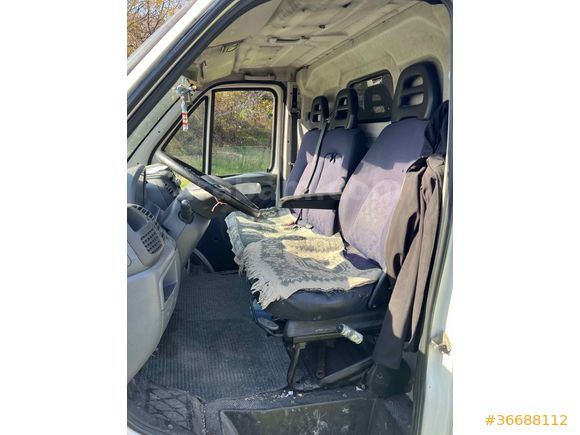 Sahibinden Fiat Ducato 10 m³ 2005 Model 