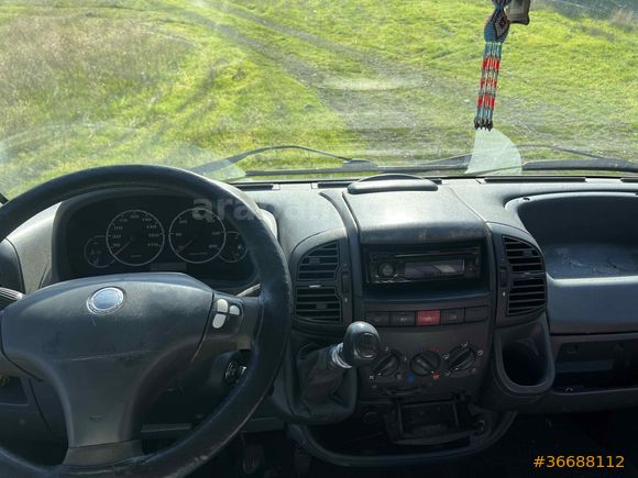 Sahibinden Fiat Ducato 10 m³ 2005 Model 