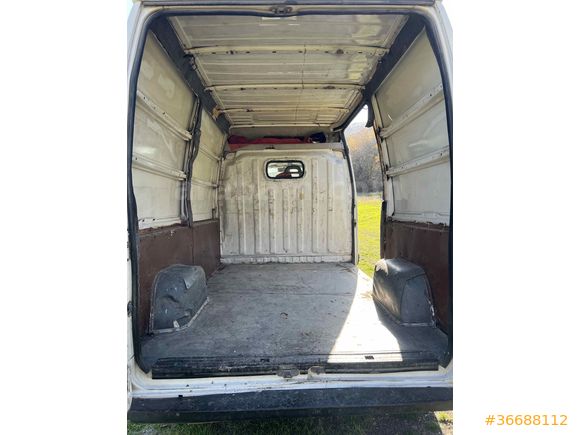 Sahibinden Fiat Ducato 10 m³ 2005 Model 