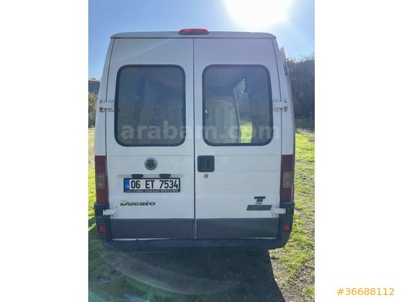 Sahibinden Fiat Ducato 10 m³ 2005 Model 