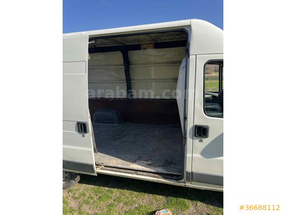 Sahibinden Fiat Ducato 10 m³ 2005 Model 