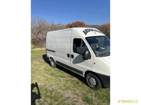 Sahibinden Fiat Ducato 10 m³ 2005 Model 