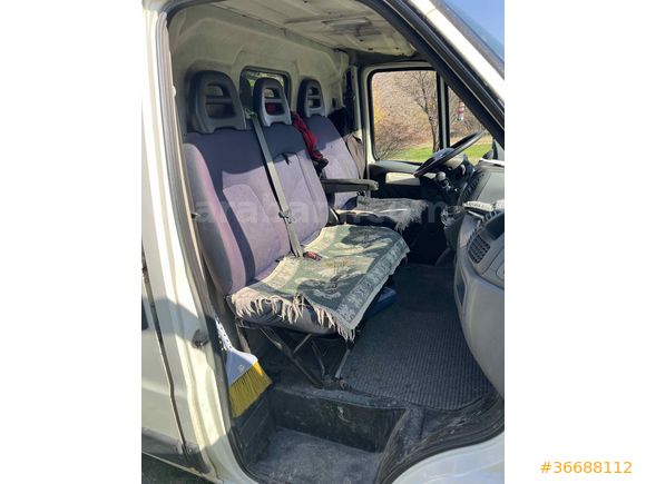 Sahibinden Fiat Ducato 10 m³ 2005 Model 