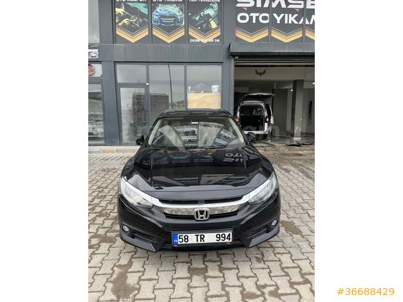 Sahibinden Honda Civic 1.6 i-VTEC Executive 2018 Model 