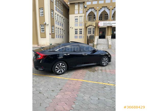 Sahibinden Honda Civic 1.6 i-VTEC Executive 2018 Model 